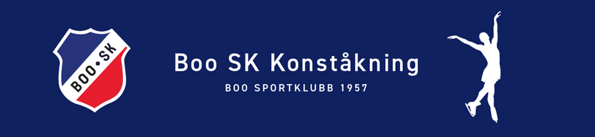 Boo SK logotyp i konståkningssektionen
